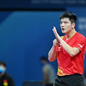 开云体育在线-马龙：我比上届团体世乒赛老了4岁 王楚钦得到锻炼